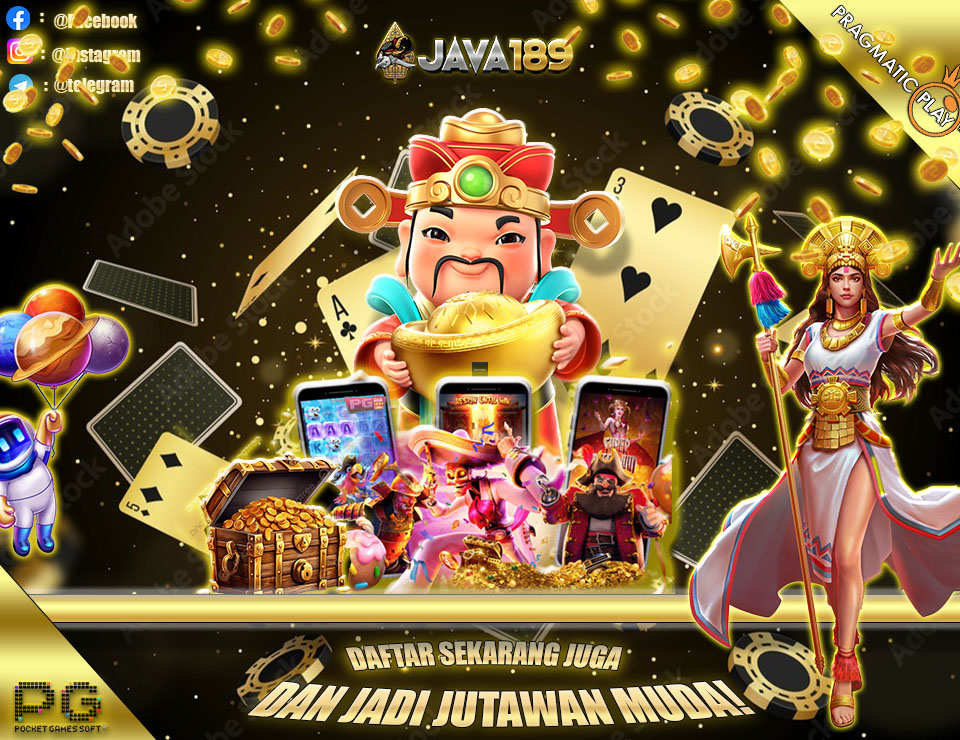 JAVA189: Pilihan Tepat untuk Pengalaman Bermain Seru dan Hadiah Melimpah Setiap Hari!